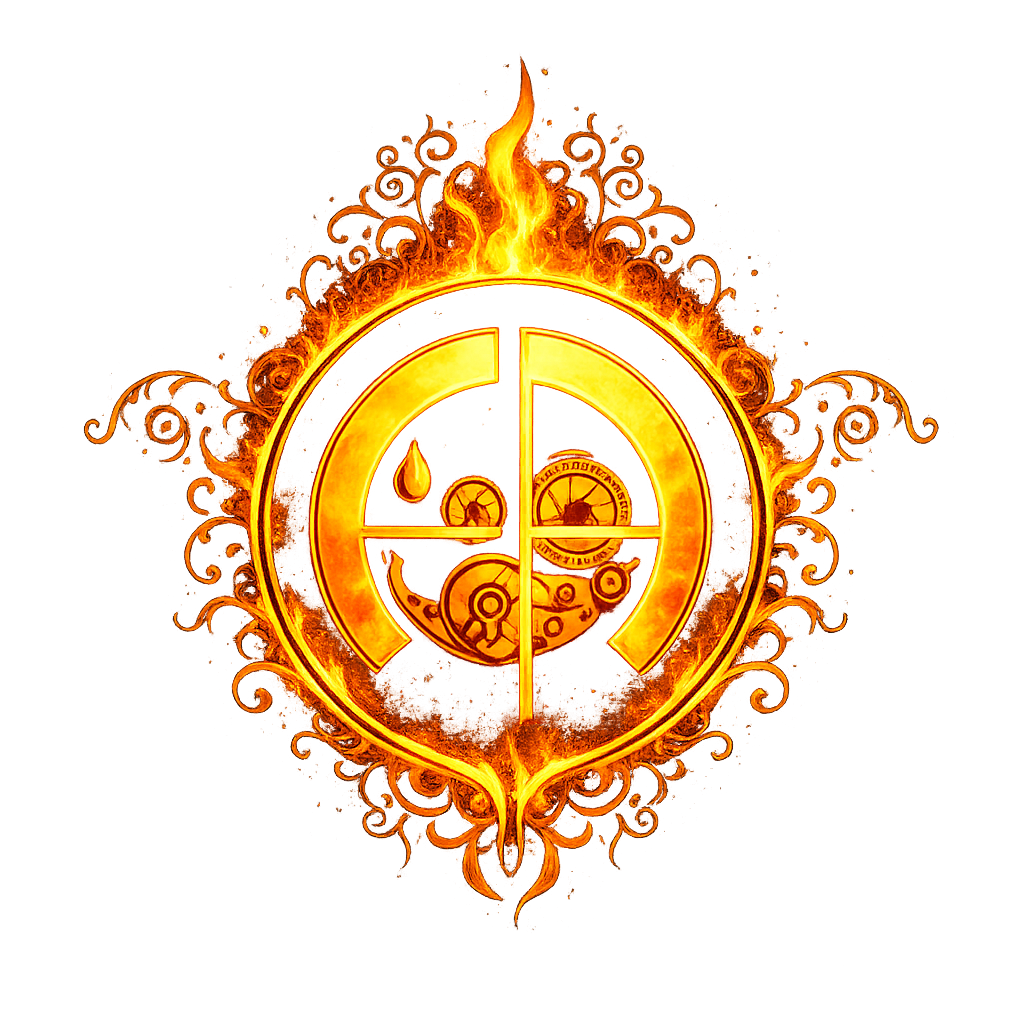 Frédéric Ambroisine Fire Logo