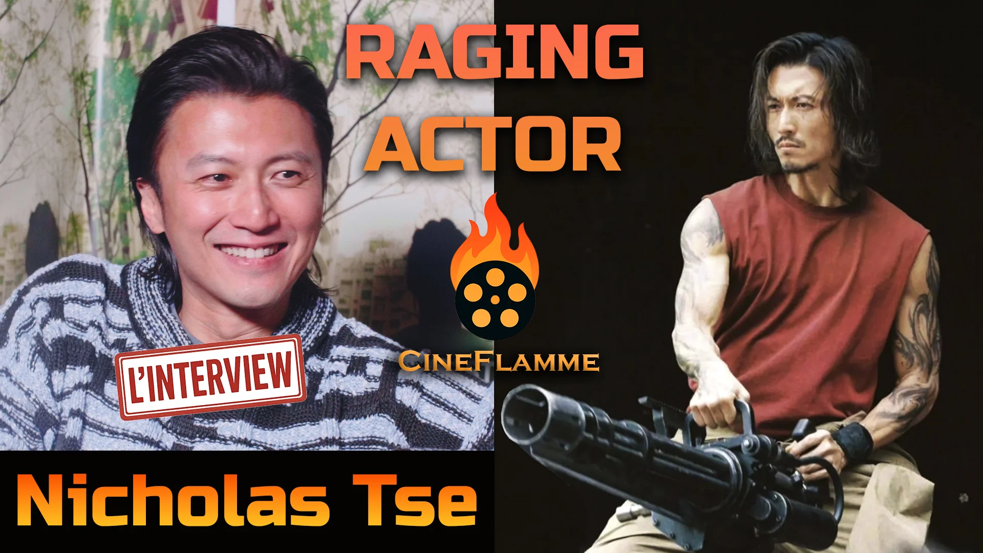 Nicholas Tse interview (2024)